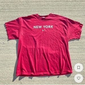 New York Nike Swoosh